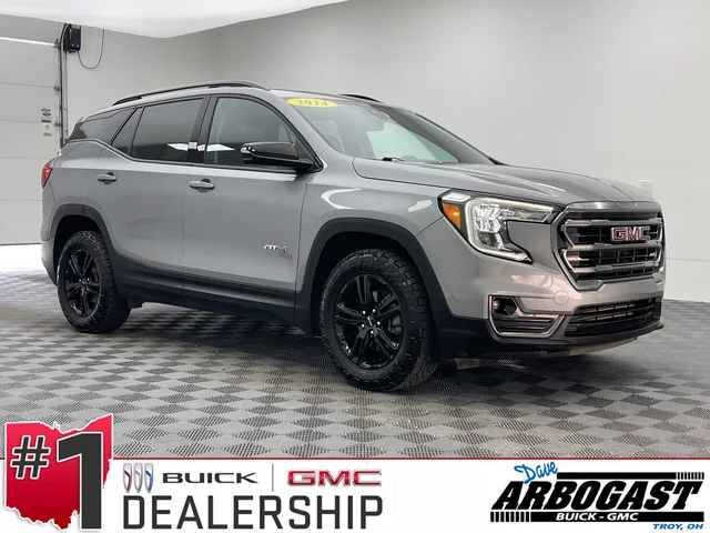 2024 GMC Terrain AT4