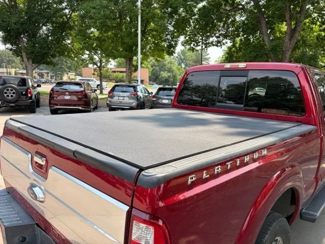 Used 2016 Ruby Red Metallic Ford Platinum image 15