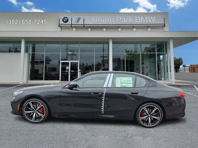 New 2027 Black Sapphire Metallic BMW 540i xDrive image 7