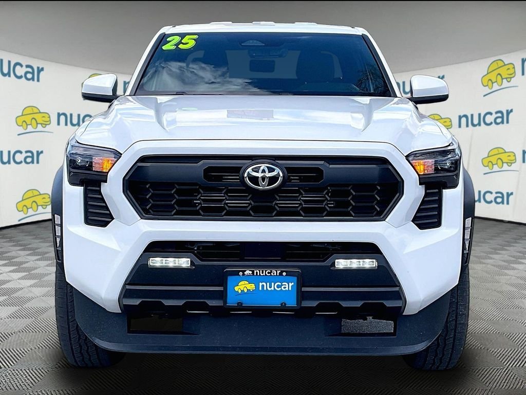 Used 2025 Ice Cap Toyota TRD Off Road image 2