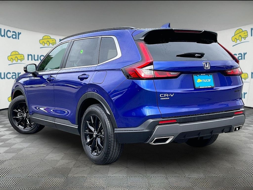 Used 2025 Blue Honda Sport image 4