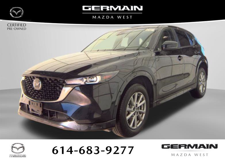 Certified Used 2025 Black Mazda 2.5 S Preferred Package image 5