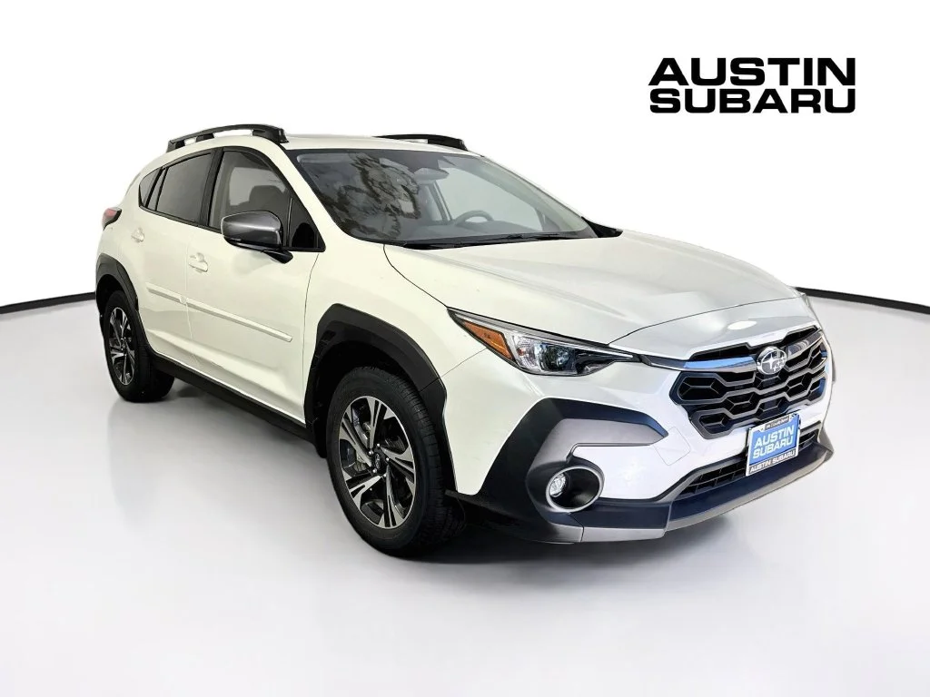Certified Used 2024 White Subaru Premium image 1