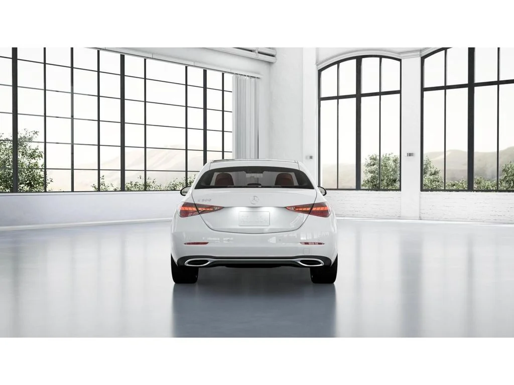 New 2027 White Mercedes-Benz C 300 image 25
