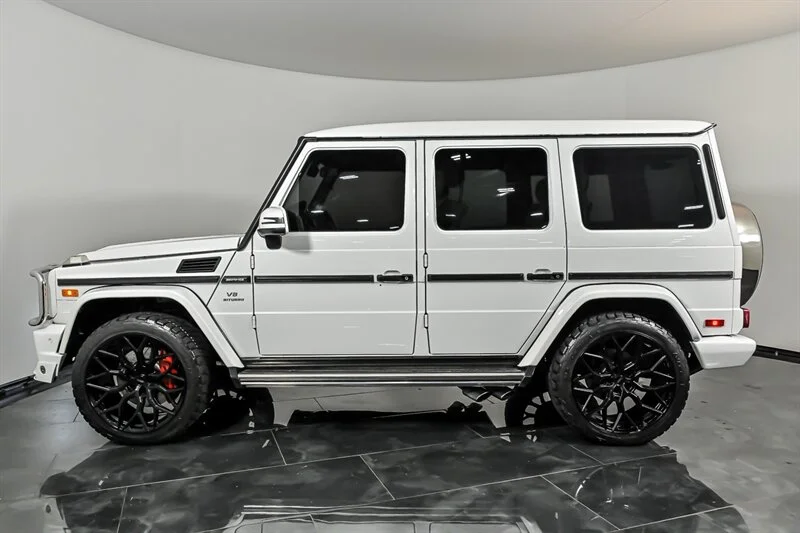 Used 2018 Polar White Mercedes-Benz AMG® G 63 image 6