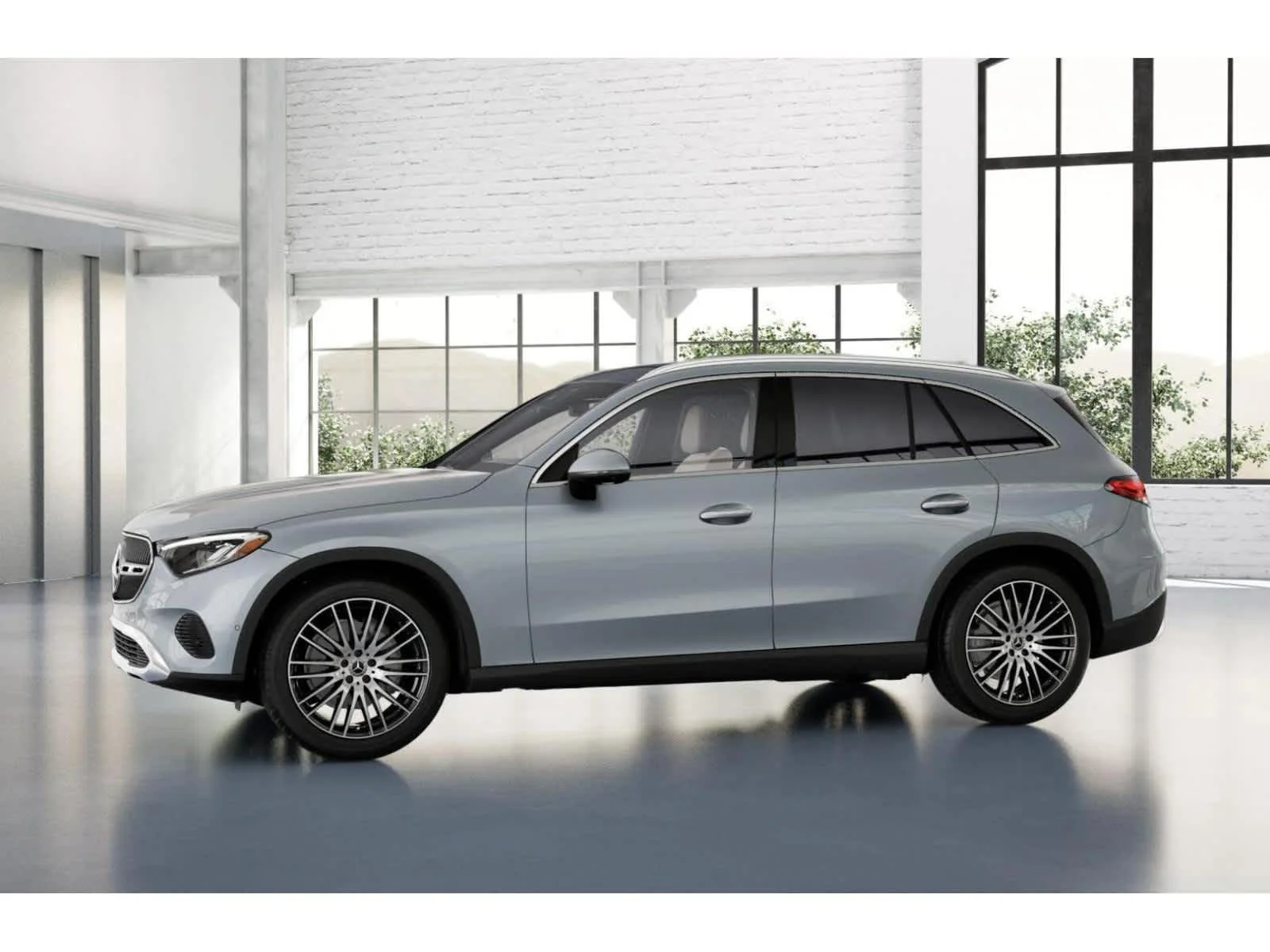 New 2026 Cirrus Silver Metallic Mercedes-Benz GLC 300 image 35