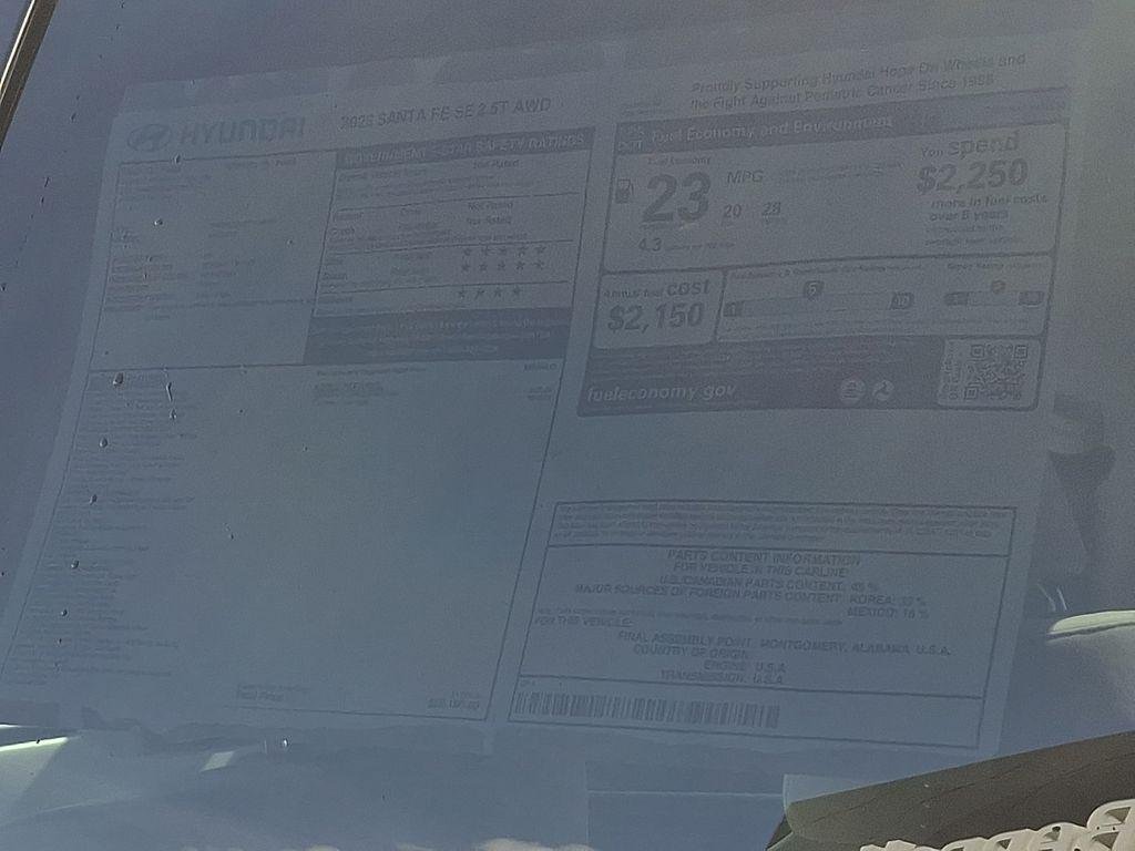 New 2026 Serenity White Hyundai SE AWD image 3