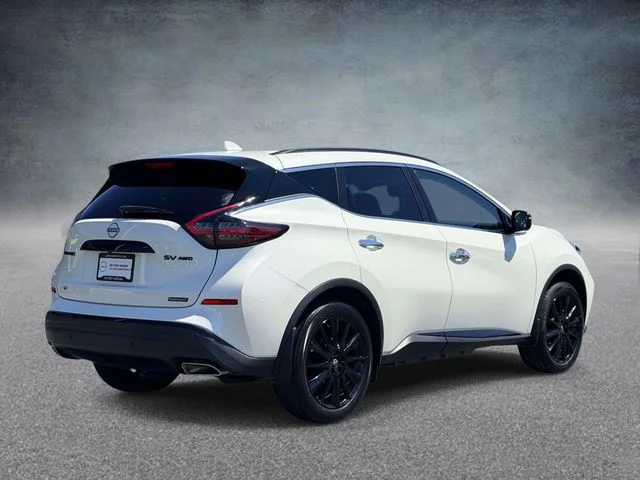 Certified Used 2024 White Nissan SV image 2