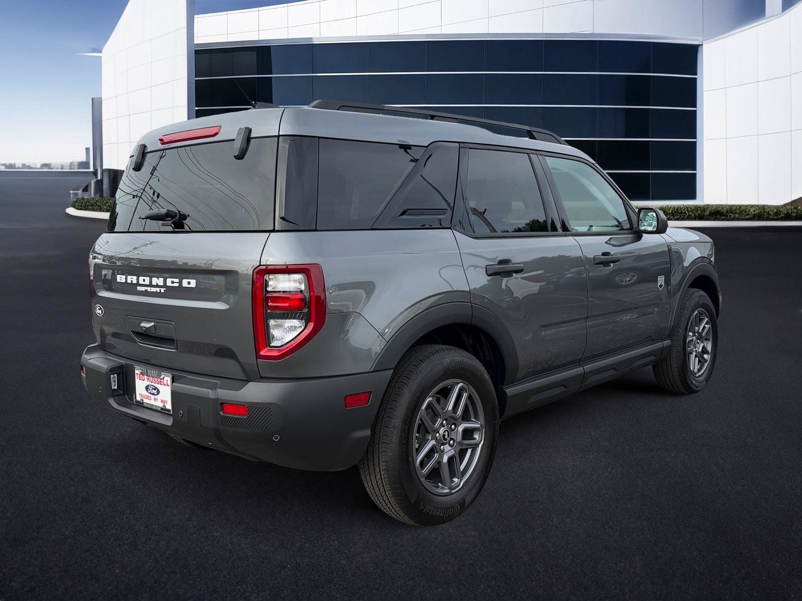 New 2026 Carbonized Gray Metallic Ford Big Bend® image 4