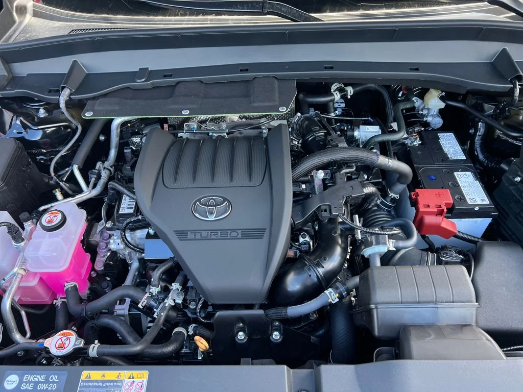 New 2026 Midnight Black Metallic Toyota Platinum image 9