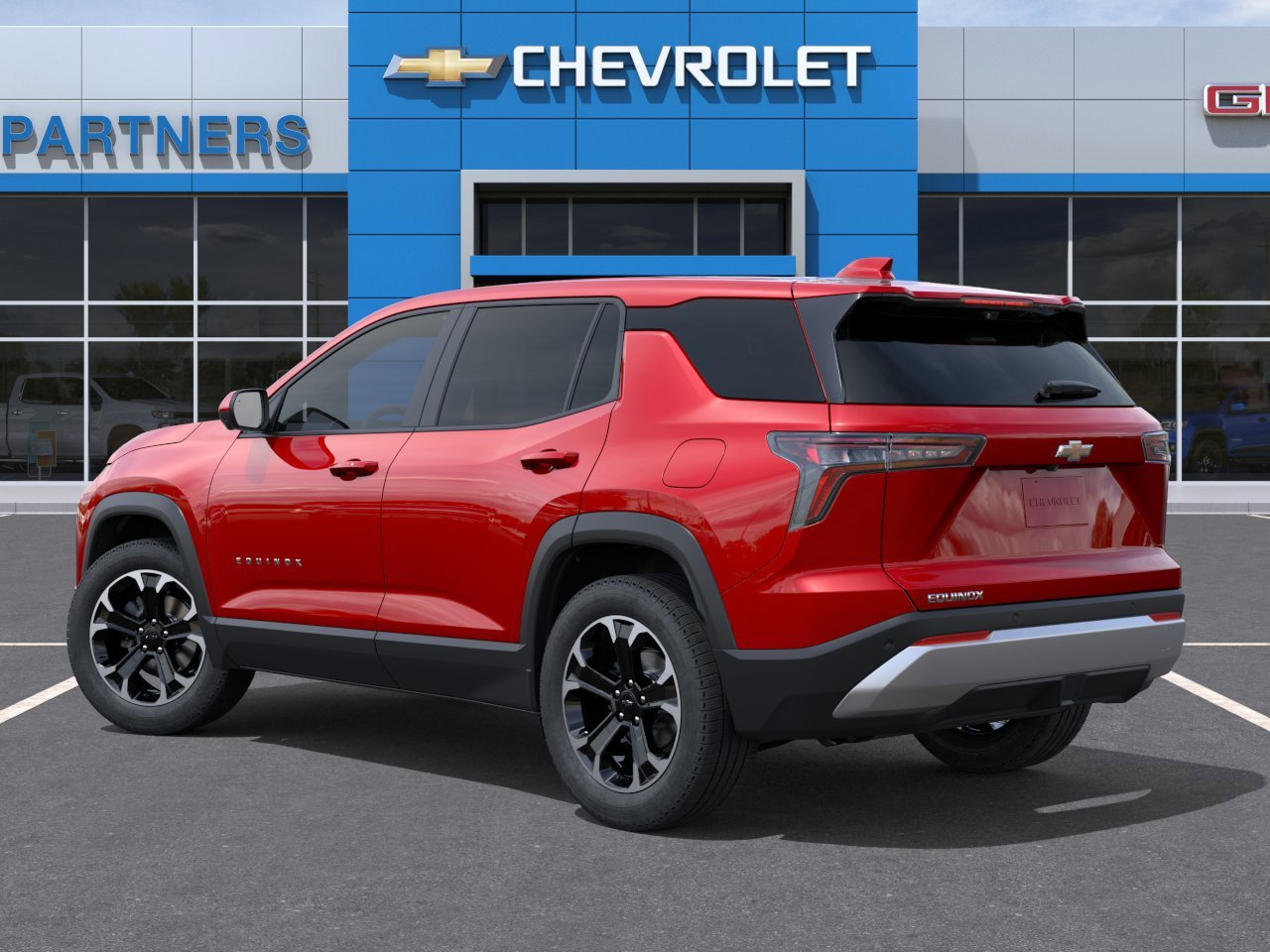 New 2026 Radiant Red Tintcoat Chevrolet LT image 4
