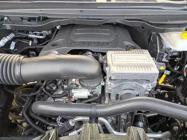New 2026 Serrano-Green Metallic Exterior Paint RAM BIG HORN image 22