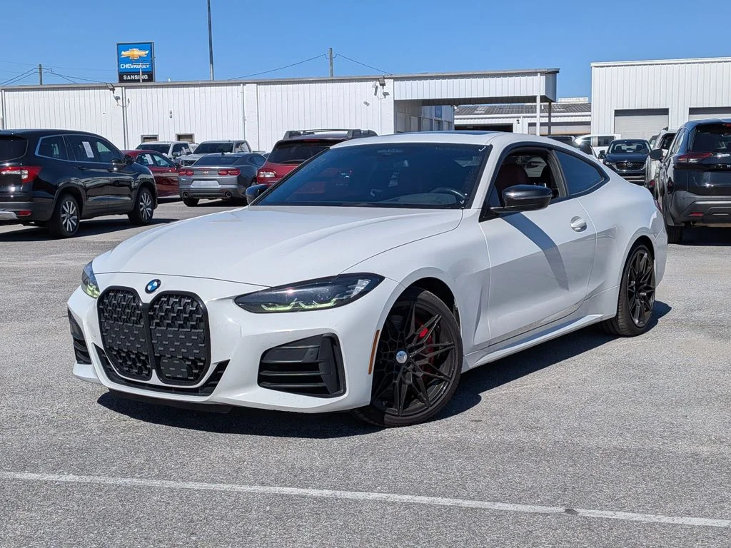 2022 BMW 4 Series