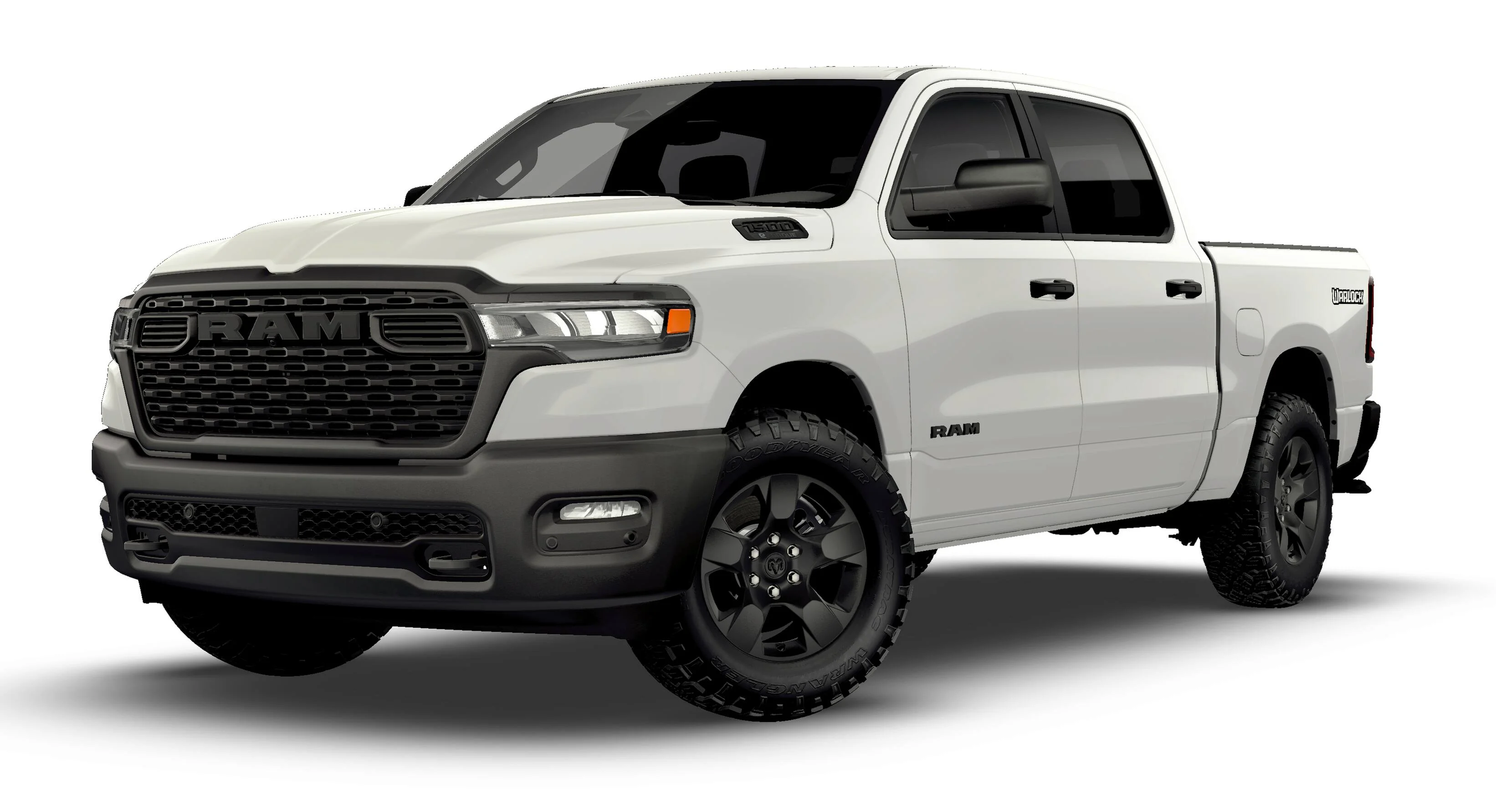 New 2026 Bright White Clearcoat RAM Warlock image 13