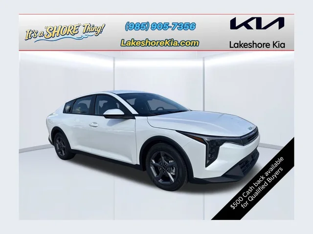 2026 Kia K4 LXS