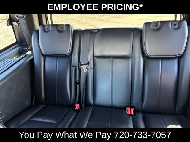 Used 2017 Black Ford Limited image 18