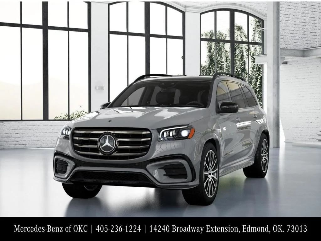 New 2026 Gray Mercedes-Benz GLS 450 image 41
