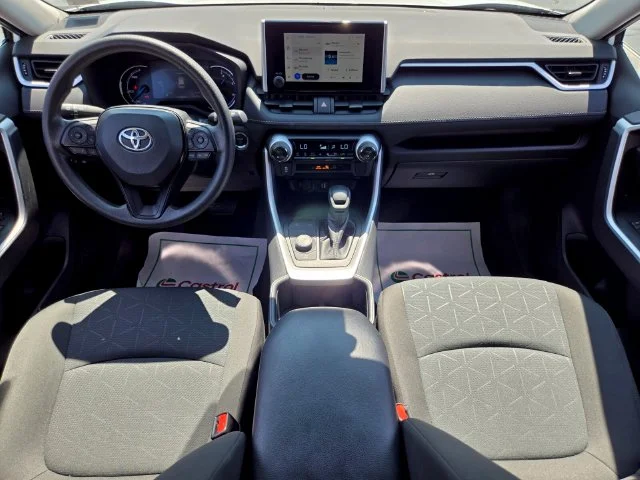 Used 2025 White Toyota XLE image 14