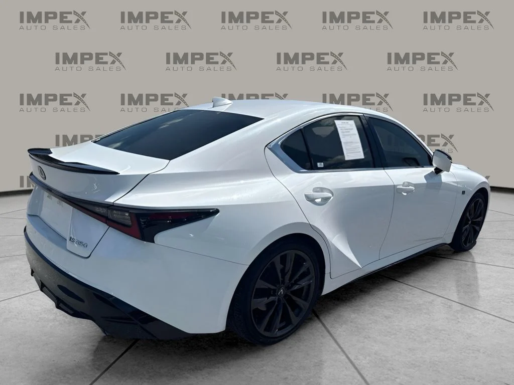 Used 2024 White Lexus 350 F SPORT Design image 3