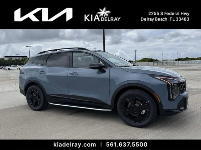 2026 Kia Sportage Hybrid X-Line