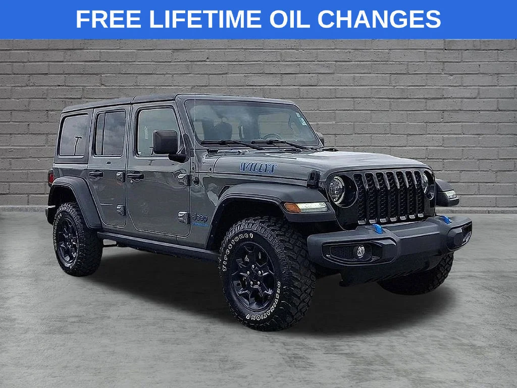 2023 Jeep Wrangler 4xe Willys 4XE