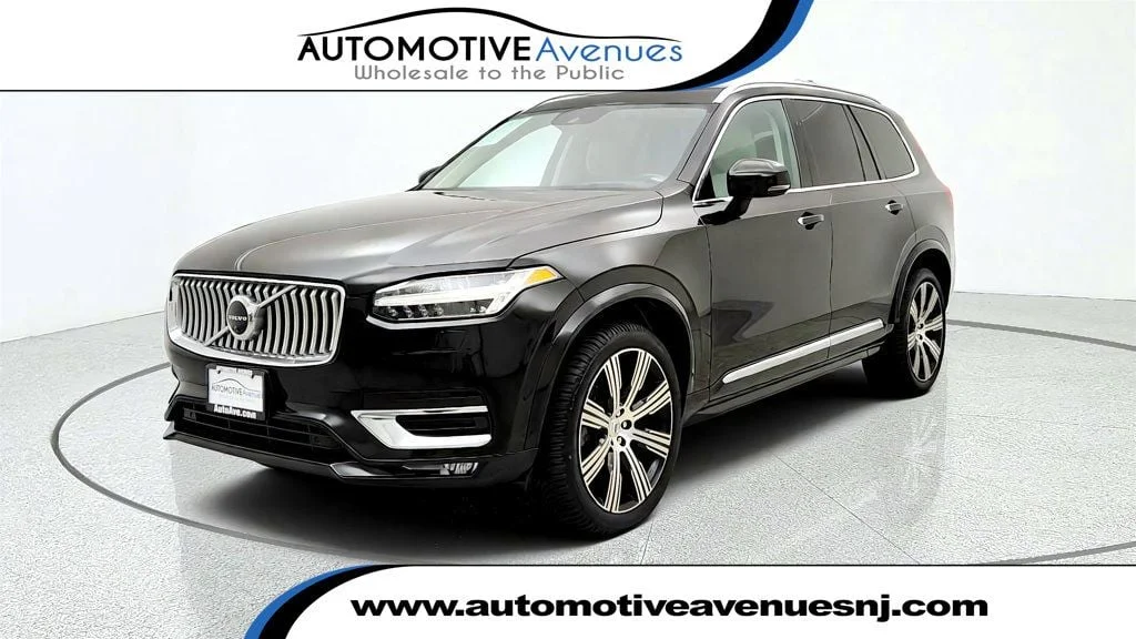 Used 2020 Onyx Black Metallic Volvo T6 AWD Inscription 6 Seater w/ Advanced Pkg image 1