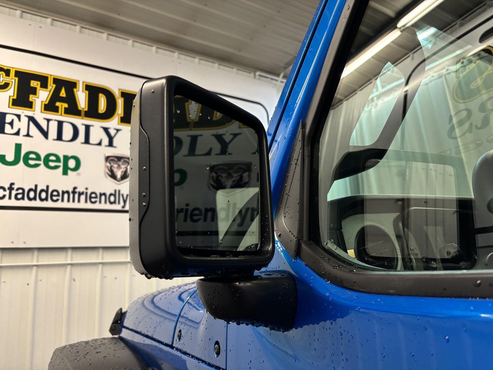 New 2026 Hydro Blue Pearl-Coat Exterior Paint Jeep Sport image 36