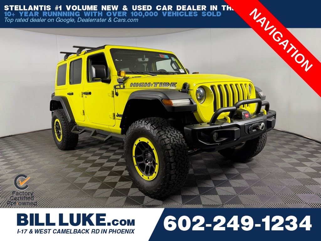 2023 Jeep Wrangler 4-Door