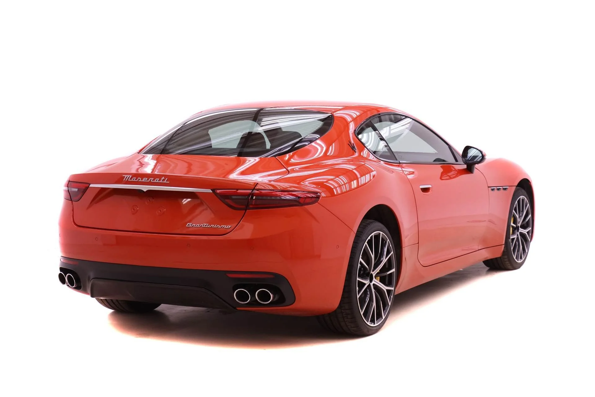 New 2026 Orange Maserati Base image 4