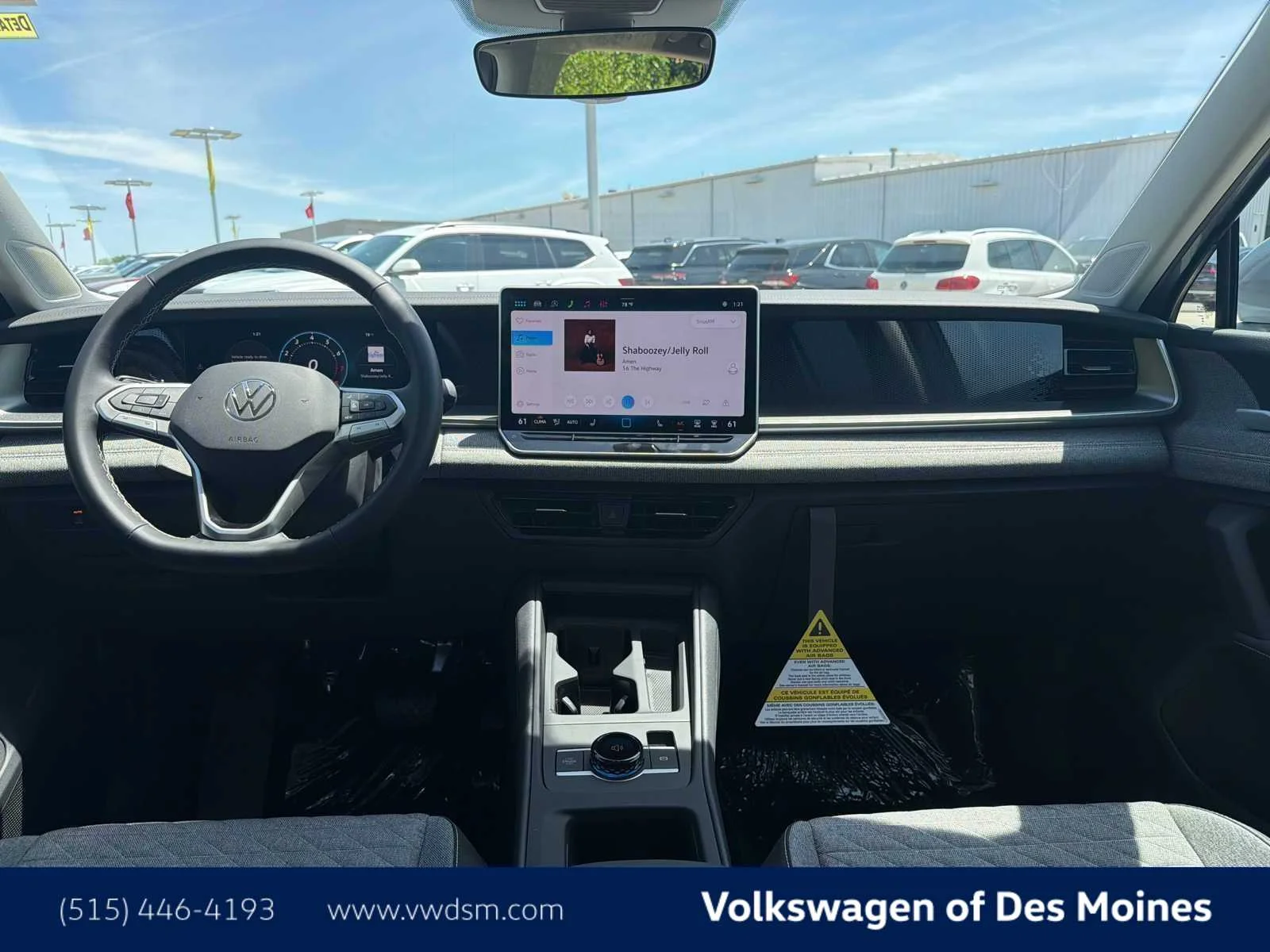 New 2026 Pyrite Silver Metallic Volkswagen S image 10