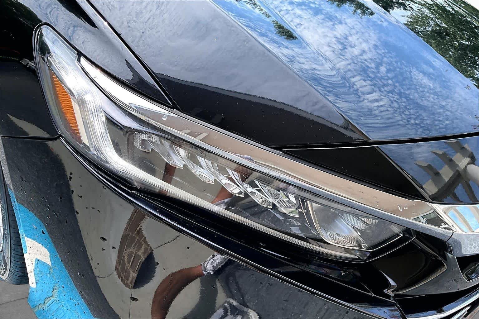 Used 2021 Crystal Black Pearl Honda LX image 26