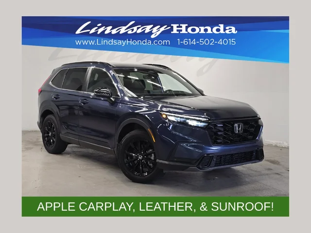 2025 Honda CR-V Hybrid Sport-L