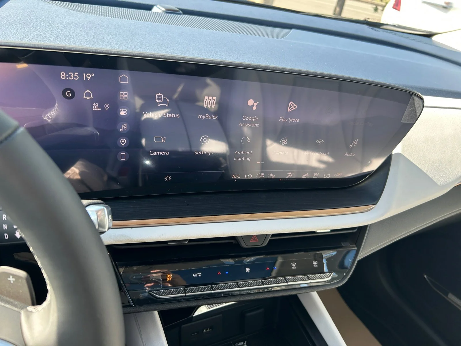 New 2026 Quartz Blue Metallic Buick Avenir AWD image 24