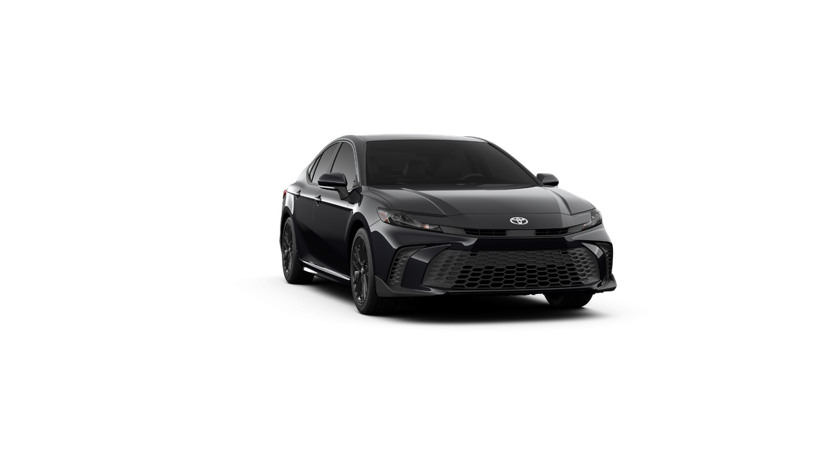 New 2027 Midnight Black Metallic Toyota SE image 16