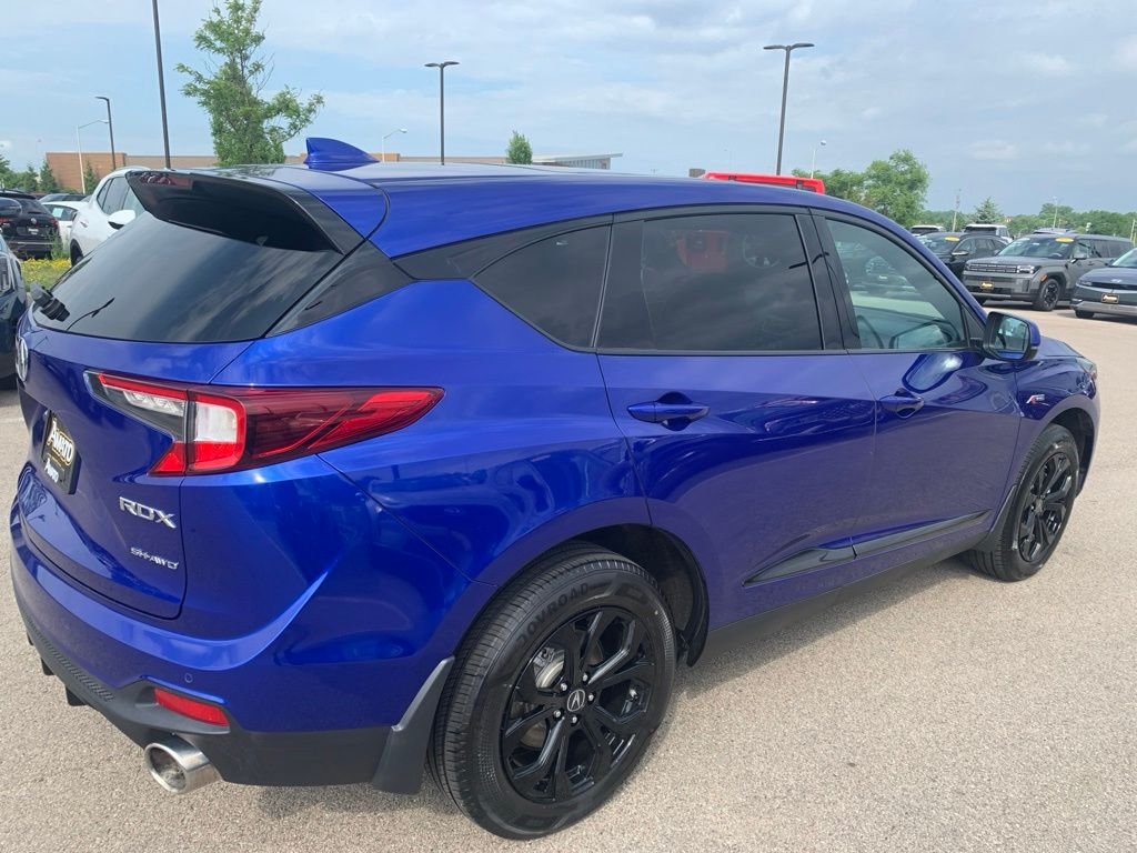 Used 2022 Blue Acura A-Spec Package image 6