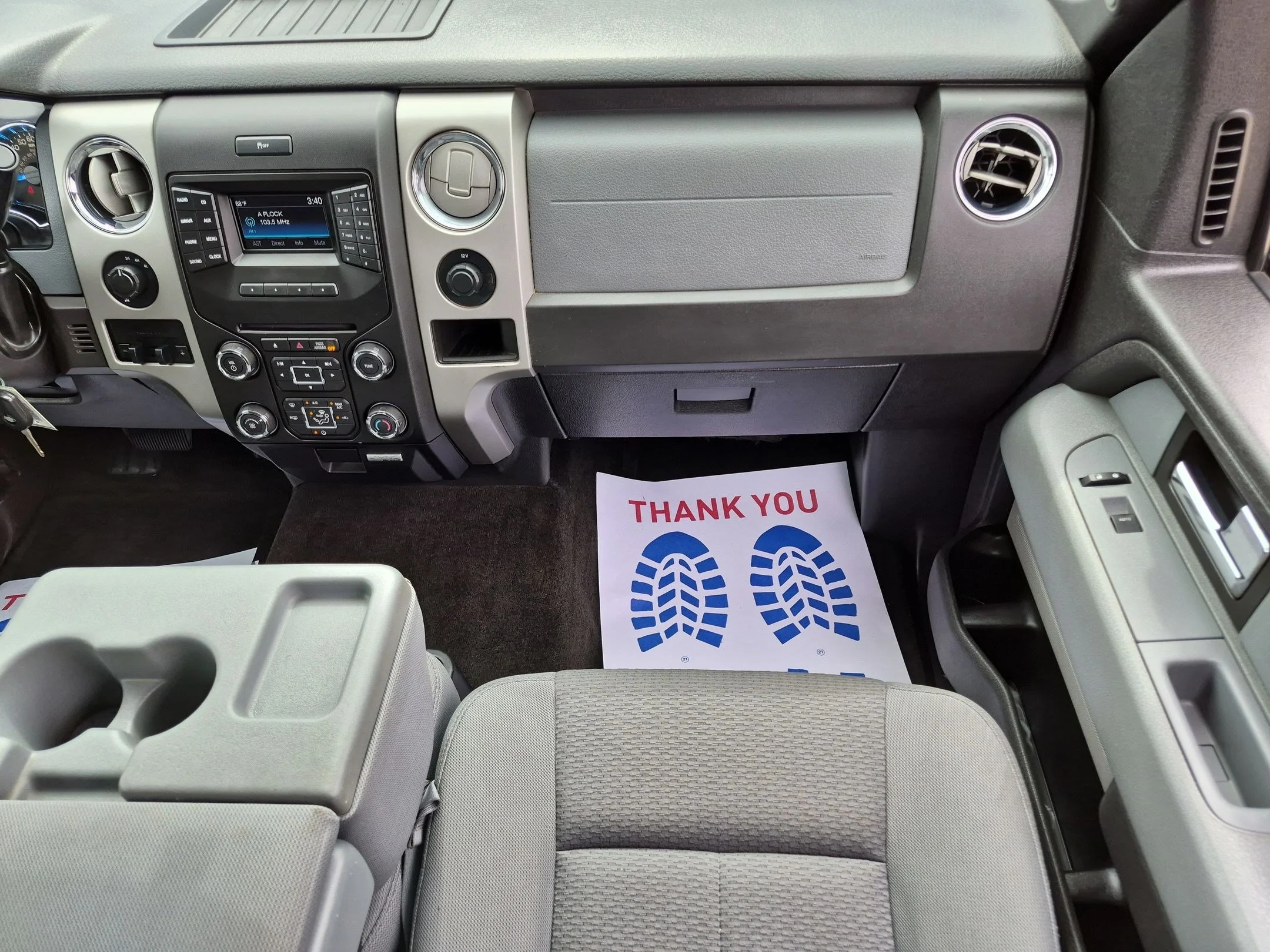 Used 2014 Sterling Gray Metallic Ford XLT image 28