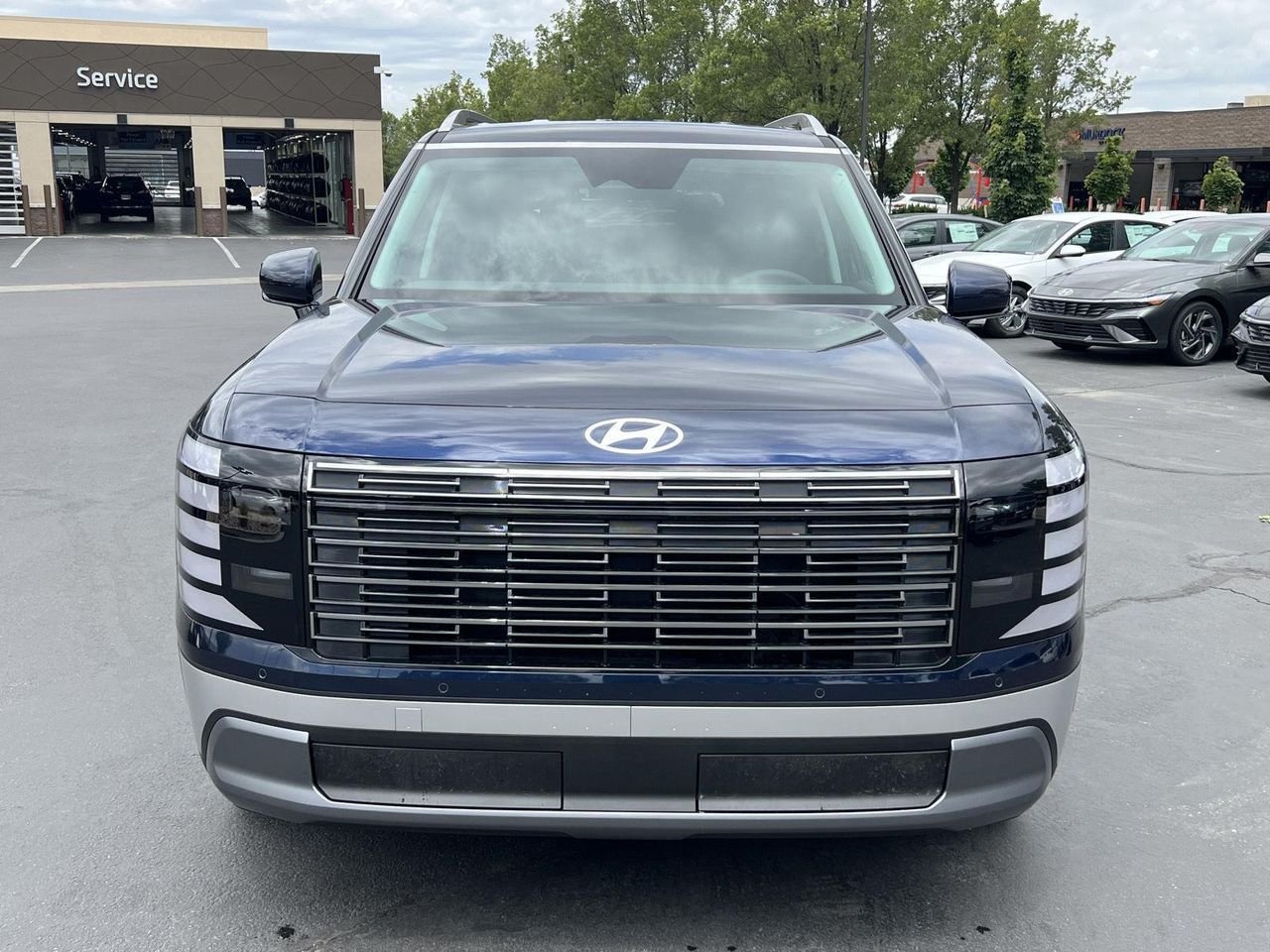 New 2026 Classy Blue Pearl Hyundai SEL 8P image 3
