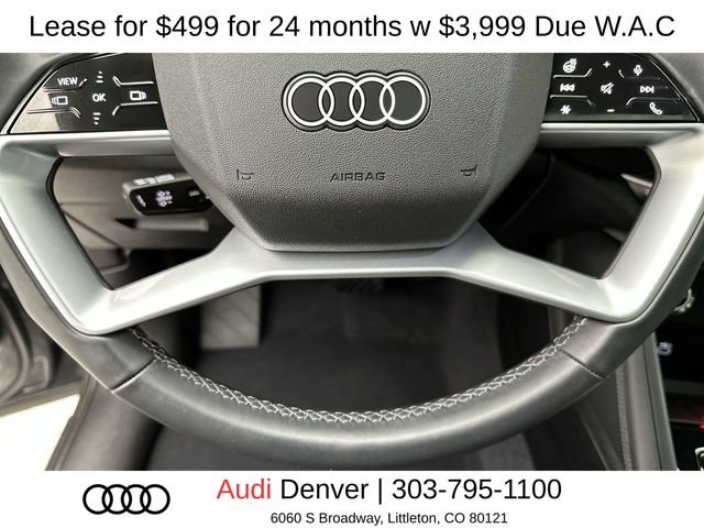 Used 2025 Gray Audi 2.0T Premium image 14