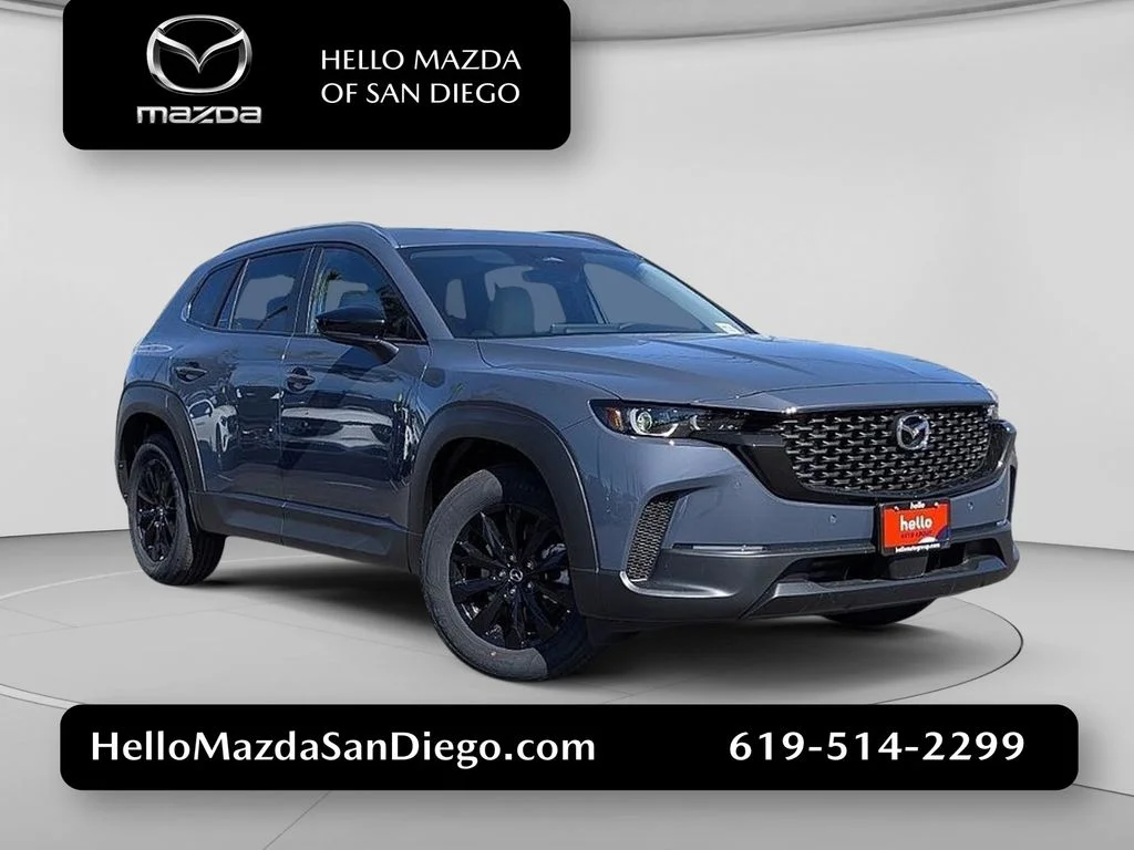 New 2026 Gray Mazda 2.5 S Preferred image 1