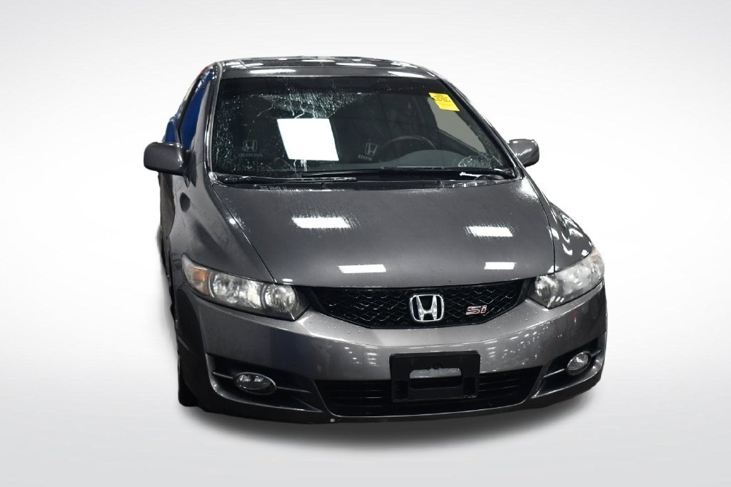 Used 2011 Polished Metal Metallic Honda Si image 3