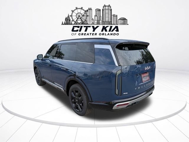 New 2027 Midnight Lake Blue Kia SX-PRESTIGE image 4