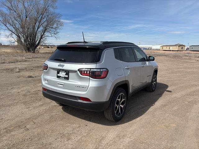 New 2026 Silver Zynith Metallic Clear-Coat Exterior Paint Jeep Limited image 1