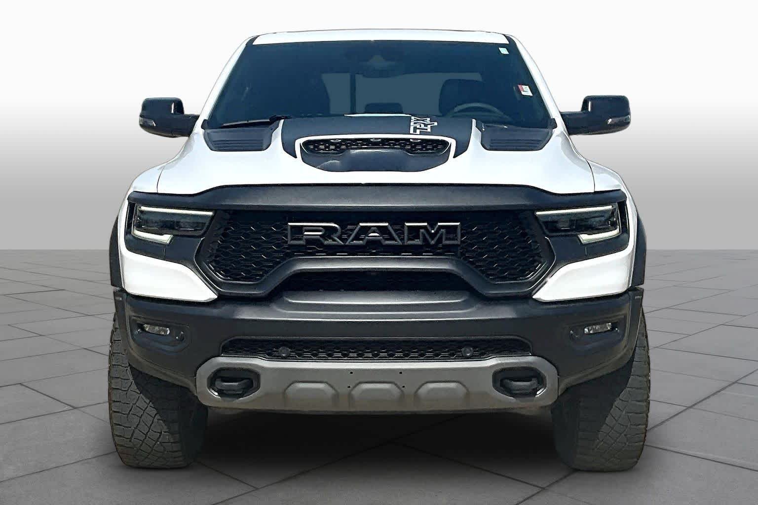 Certified Used 2024 Bright White Clearcoat Ram TRX image 4