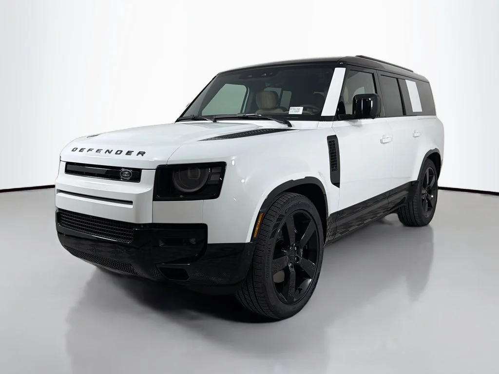 New 2026 Fuji White Land Rover V8 image 1