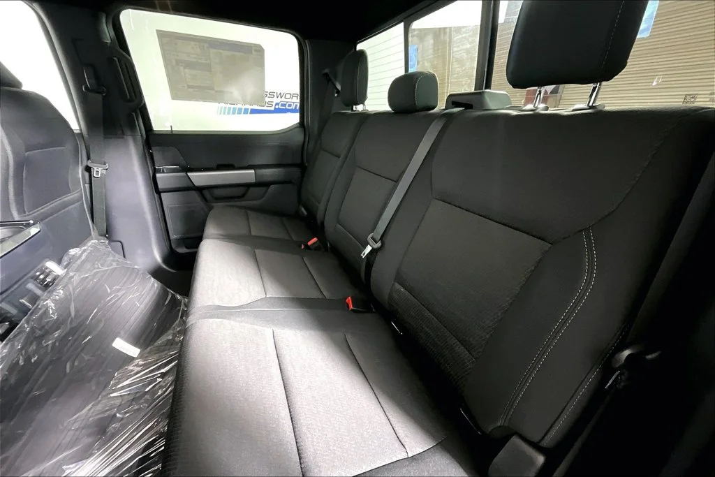 New 2025 Agate Black Metallic Ford XLT image 10