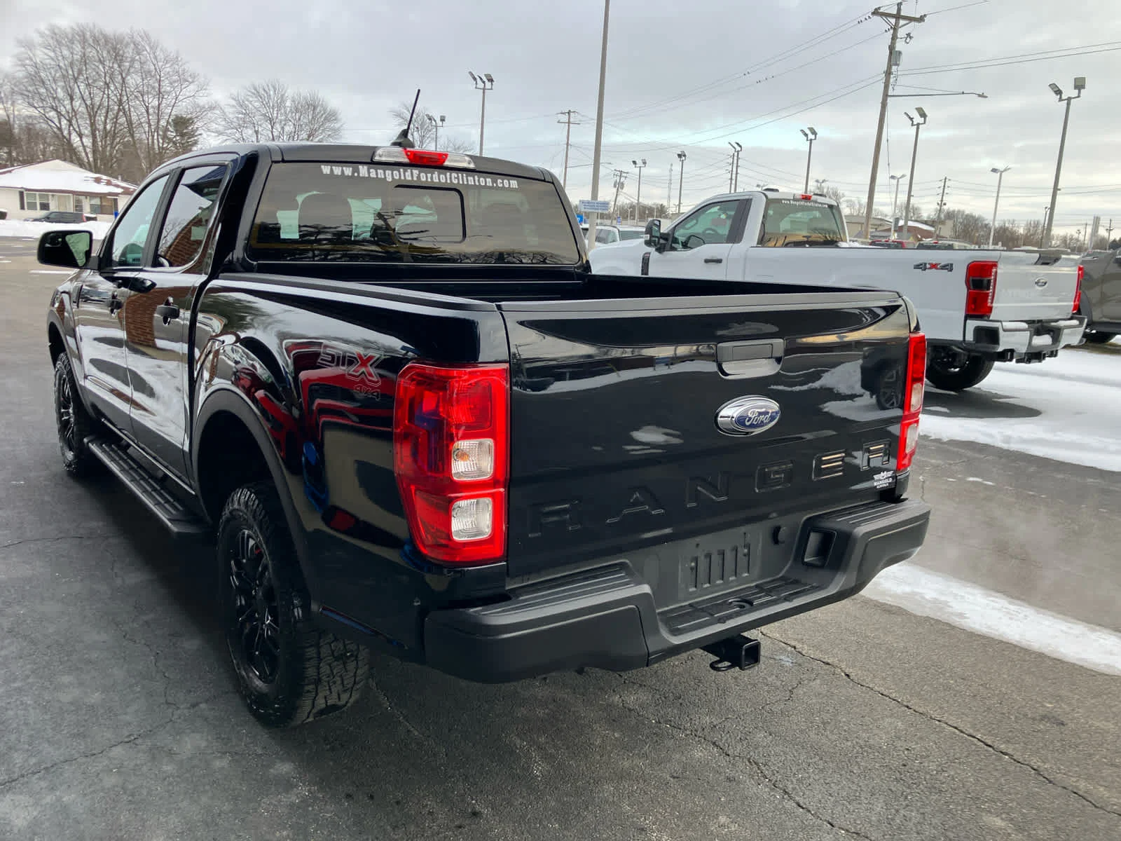 Used 2022 Shadow Black Ford XL image 17