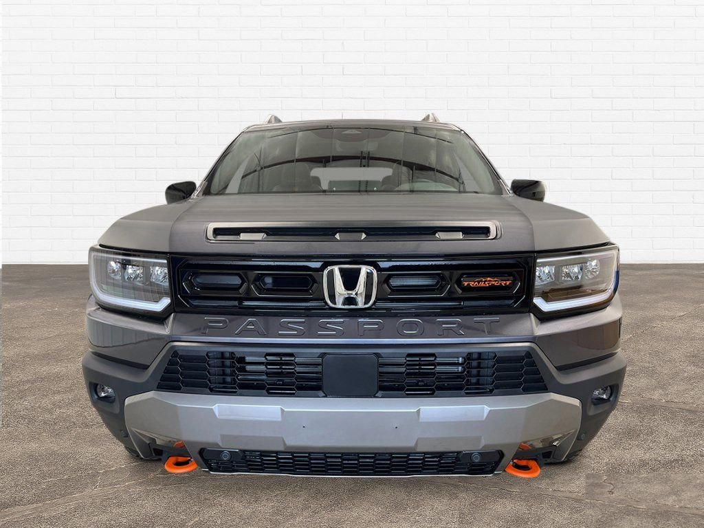 New 2026 Modern Steel Metallic Honda TrailSport image 9