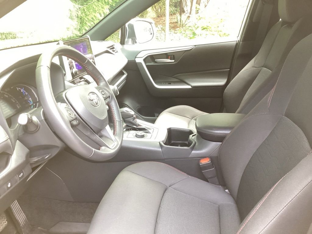 Used 2024 White Toyota SE image 4