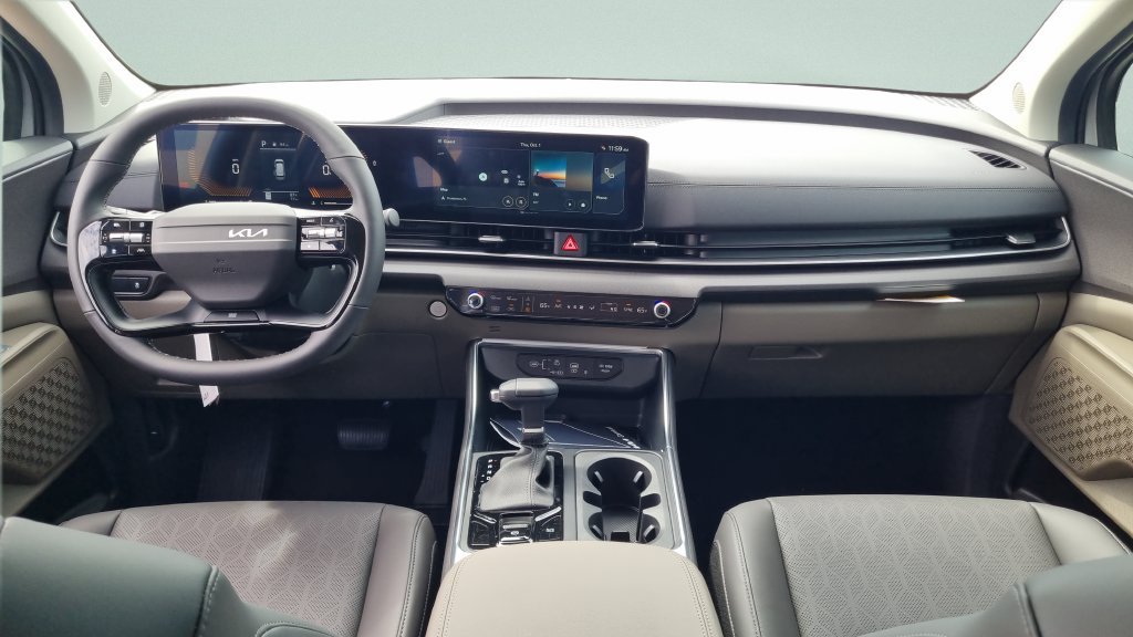 New 2027 Ceramic Silver Kia EX image 11