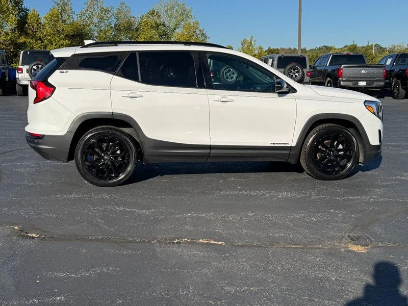 Used 2021 GMC Terrain SLT with VIN 3GKALPEV4ML314708 for sale in Festus, MO